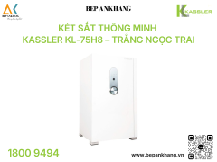 Két sắt thông minh Kassler KL-75H8 – Trắng Ngọc Trai